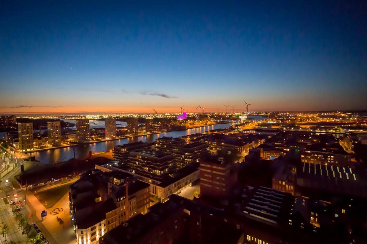 Apartamento SkyNooz-exclusive privé wellness penthouse Amberes Exterior foto
